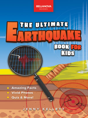 cover image of Earthquakes, the Ultimate Book